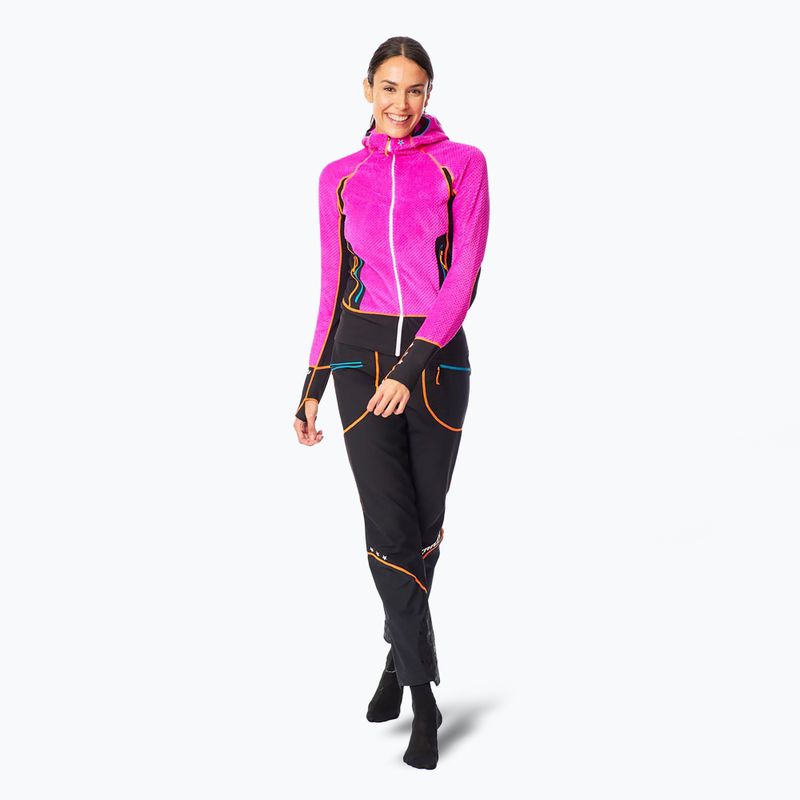 Felpa da donna in pile Crazy Inspire pop 2