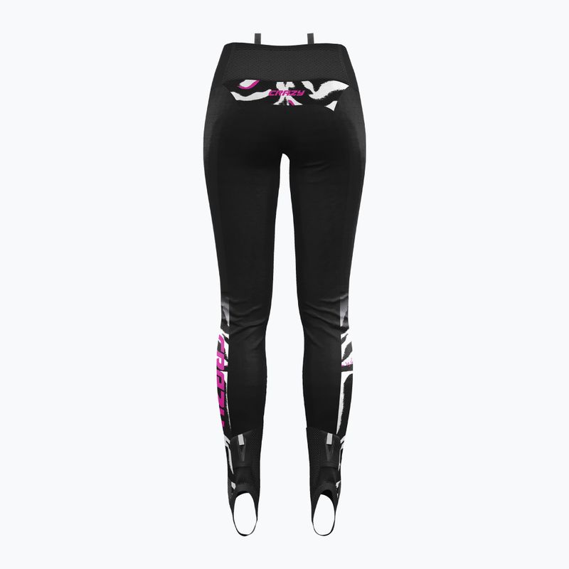 Pantaloni da donna neri Crazy Falls 4