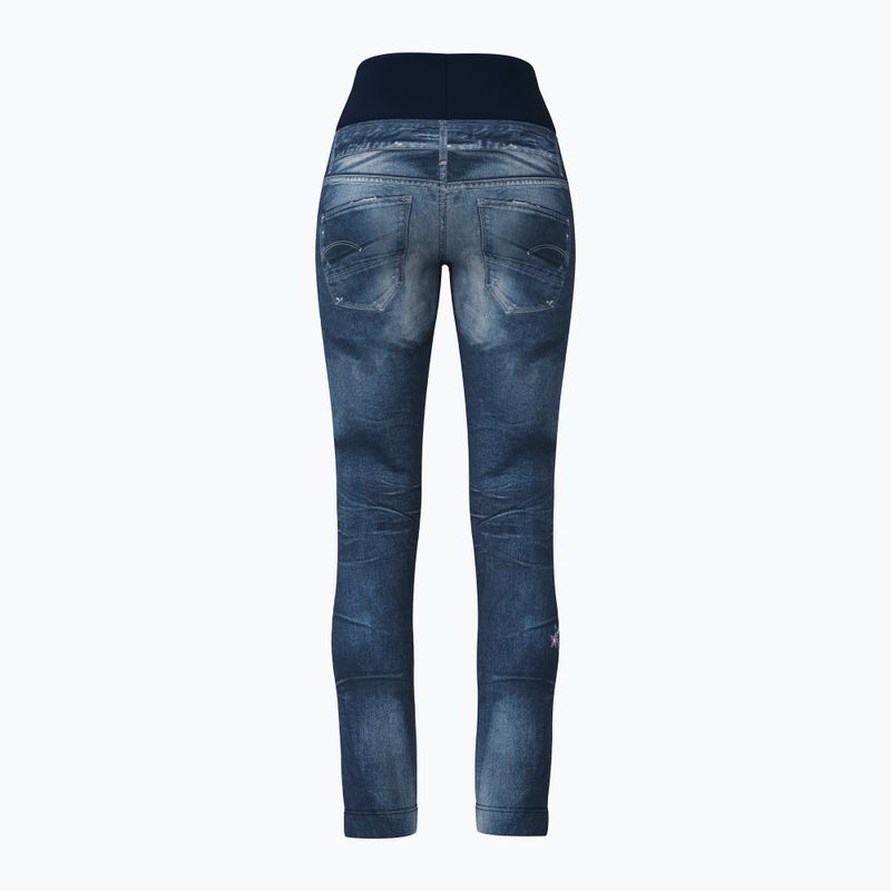 Pantaloni da trekking da donna Crazy Wonder Magic stampato jeans leggero 2