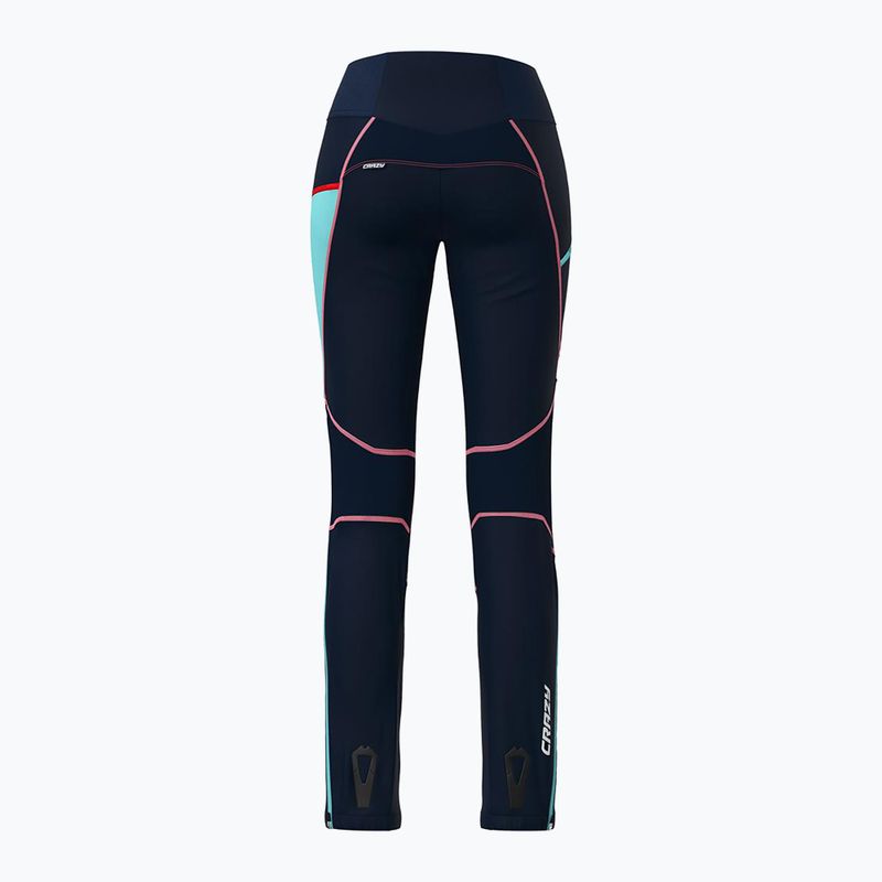 Pantaloni da sci da donna Crazy Iconic chewing gum 2