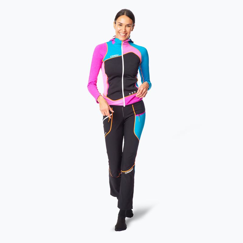 Pantaloni da sci donna Crazy Iconic pop 2