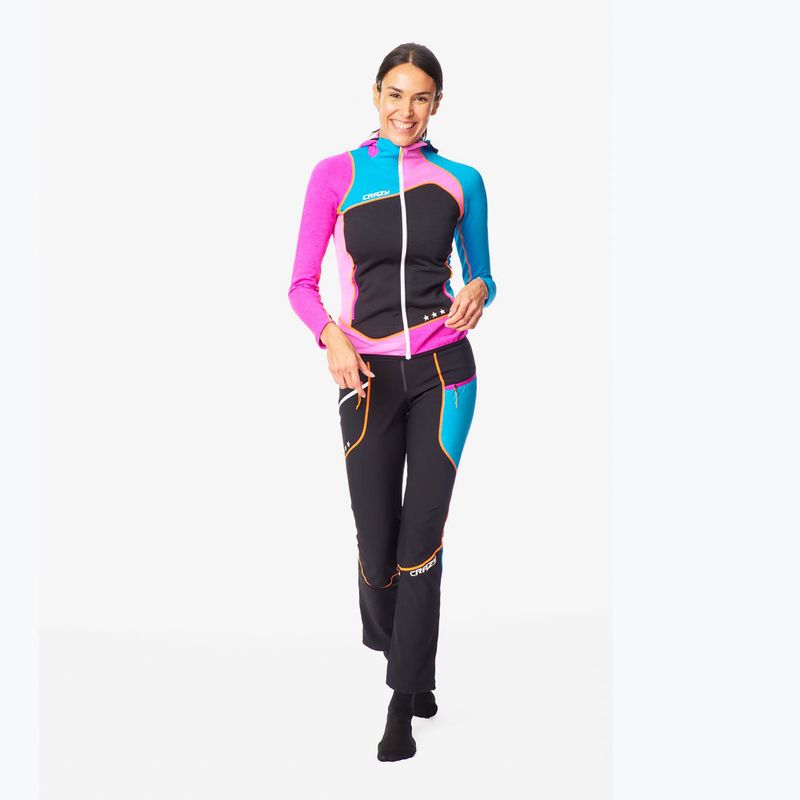 Felpa trekking donna Crazy Ionic pop 2