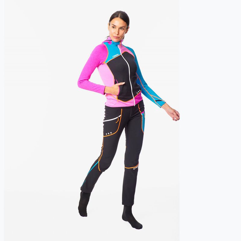 Felpa trekking donna Crazy Ionic pop 3