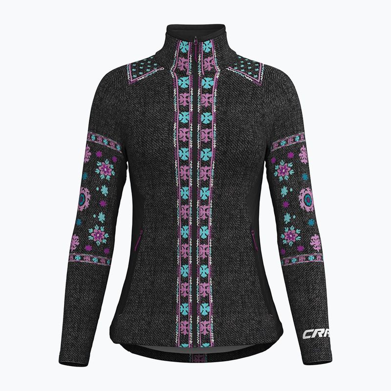 Felpa trekking donna Crazy Wonder Magic mandala