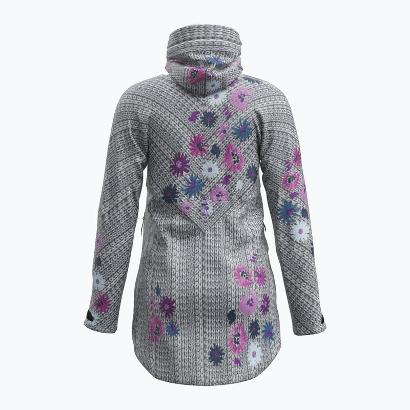 Giacca da pioggia invernale a fiori Crazy Wonder Magic Shell da donna 2