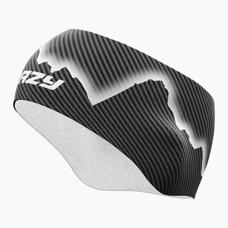 Fascia da braccio da corsa Crazy Fast Cut nero