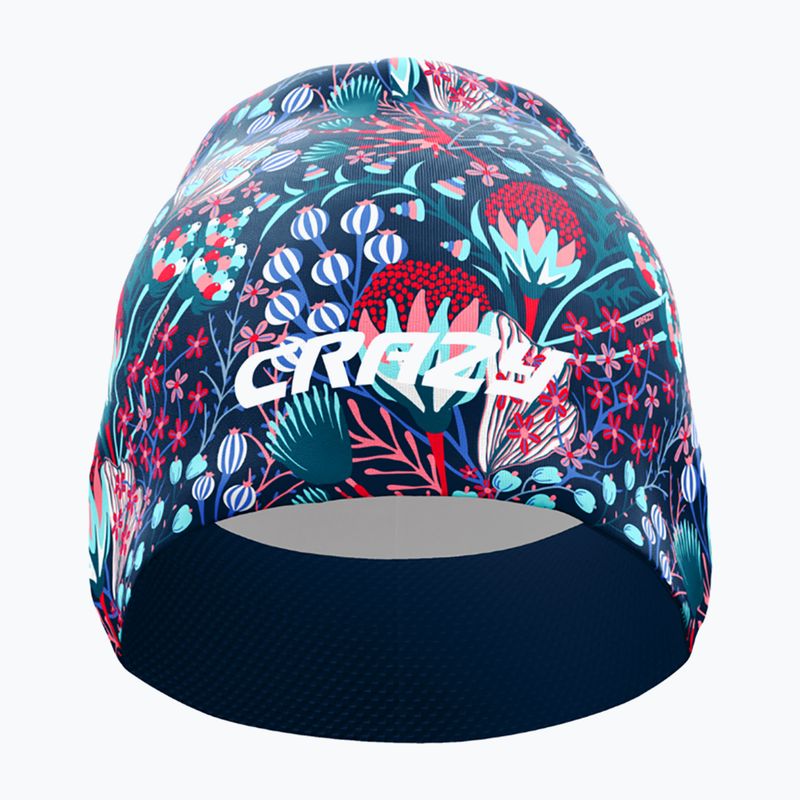 Cappellino da corsa da donna Crazy Spire stampa leila blu