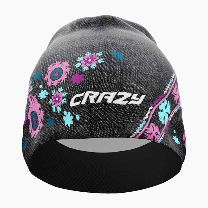 Cappellino da corsa Crazy Spire da donna con mandala