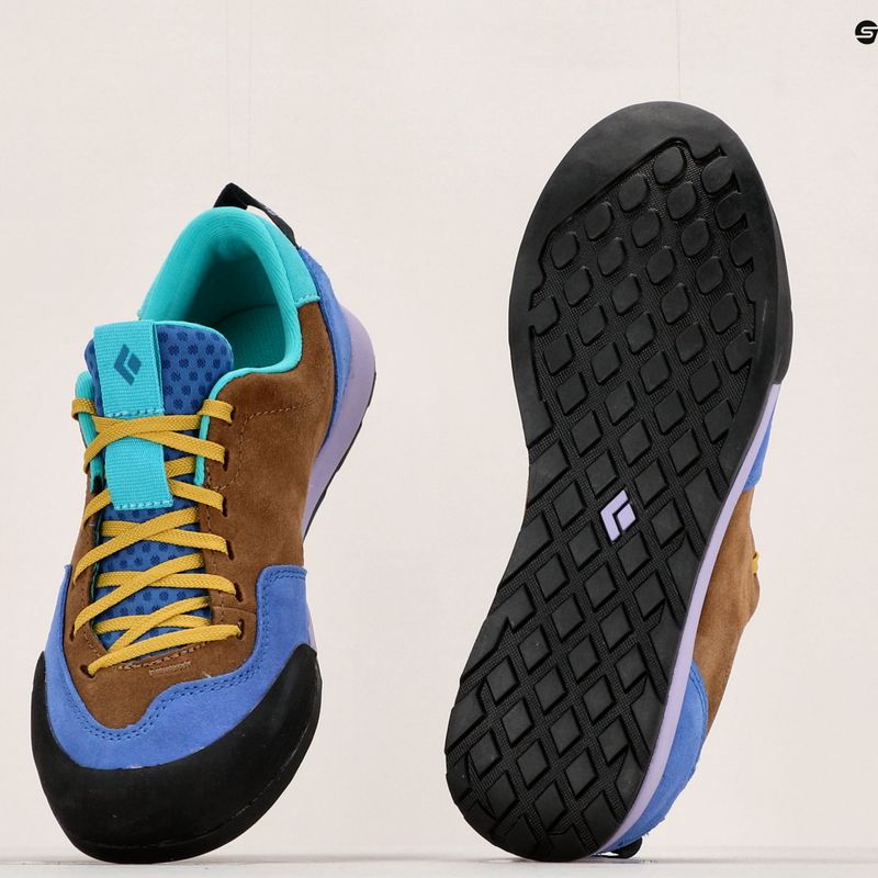 Stivali da trekking da donna Black Diamond Prime dark curry 12