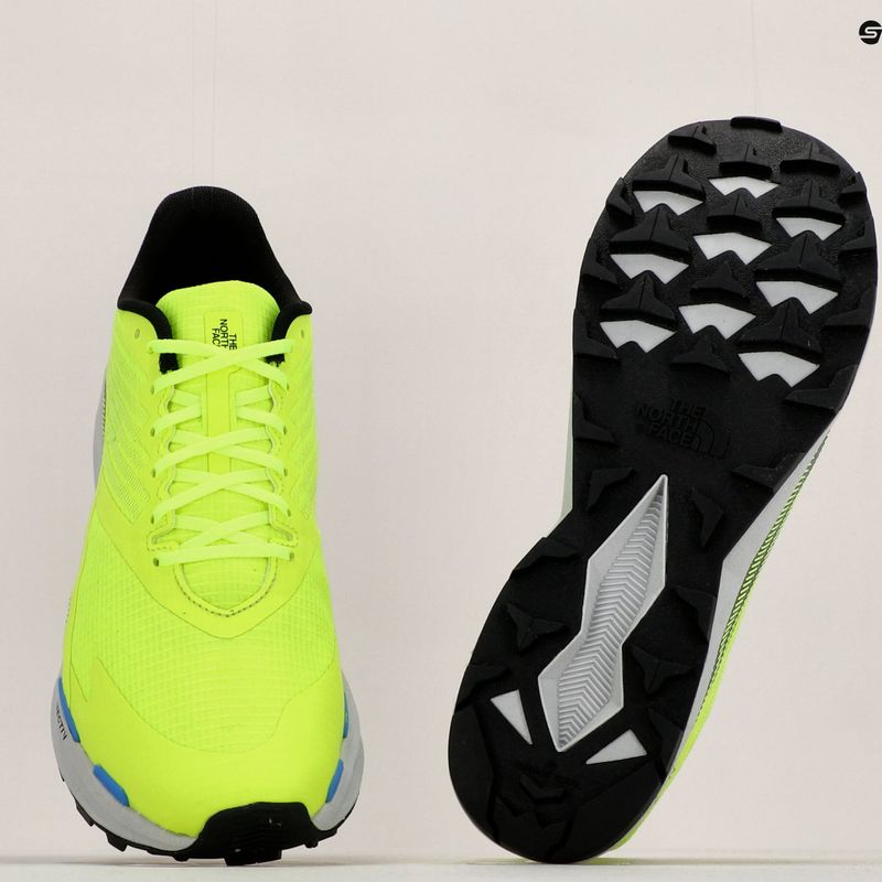 Scarpe da corsa da uomo The North Face Vectiv Levitum led giallo/nero 18