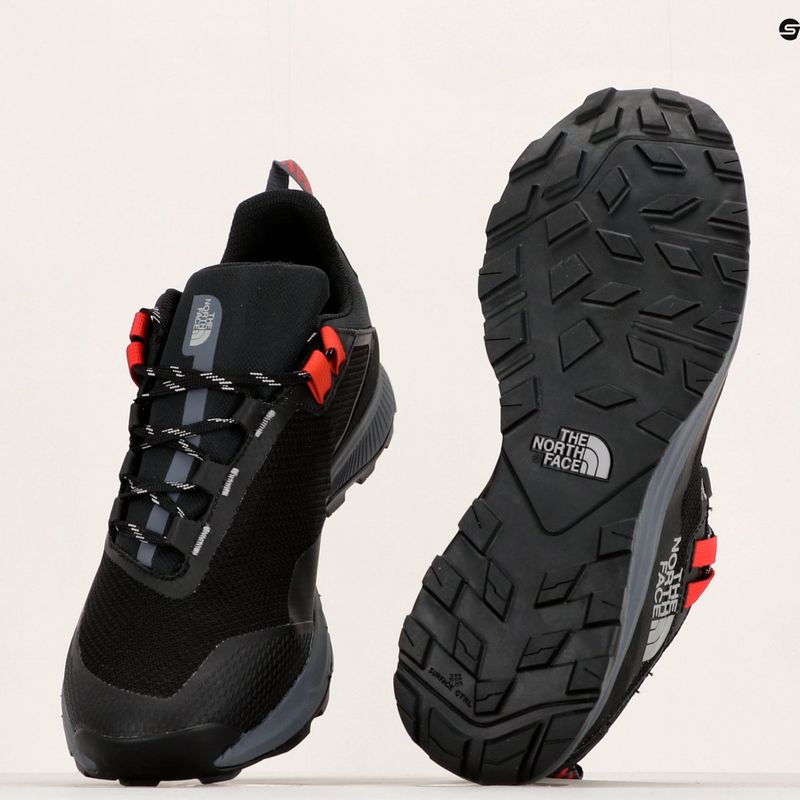 Scarponi da trekking da uomo The North Face Cragstone WP nero/grigio vanadese 18