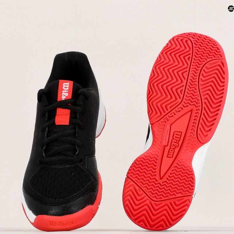 Scarpe da tennis Wilson Rush Pro L Jr per bambini nero WRS330100 12