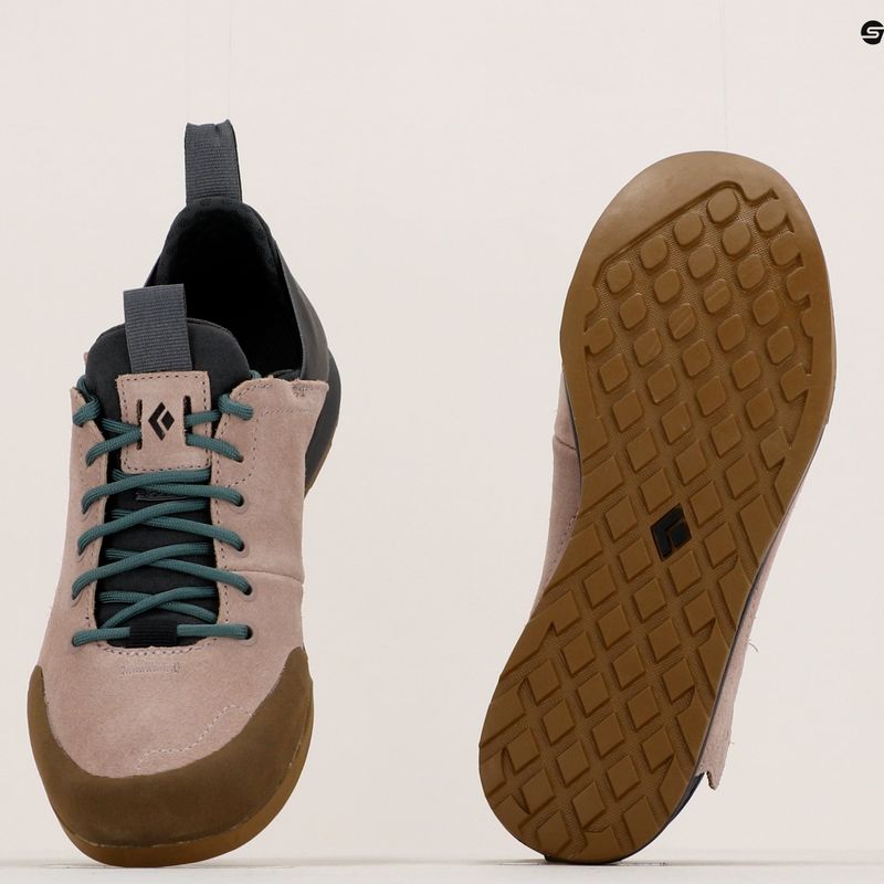 Stivali da trekking da donna Black Diamond Session Suede malva chiaro 12