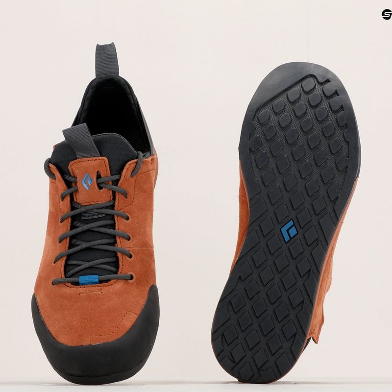 Stivali da trekking da uomo Black Diamond Session Suede moab marrone 12