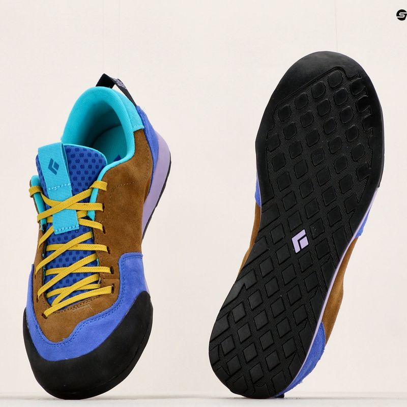 Scarponi da trekking da uomo Black Diamond Prime dark curry 12