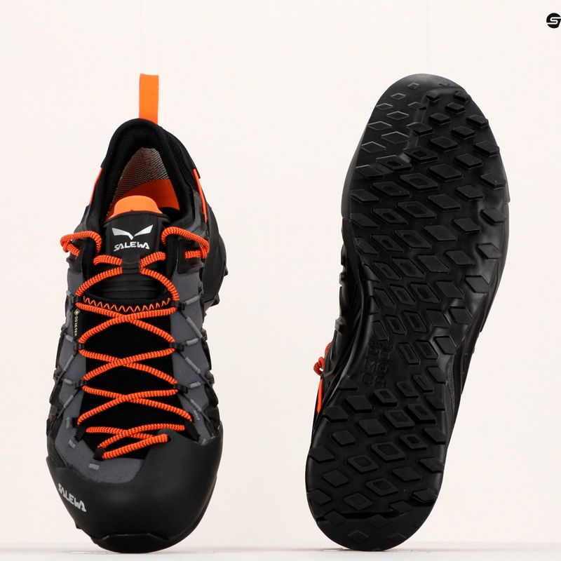 Salewa Wildfire Edge GTX onyx/nero scarpa da avvicinamento da uomo 13