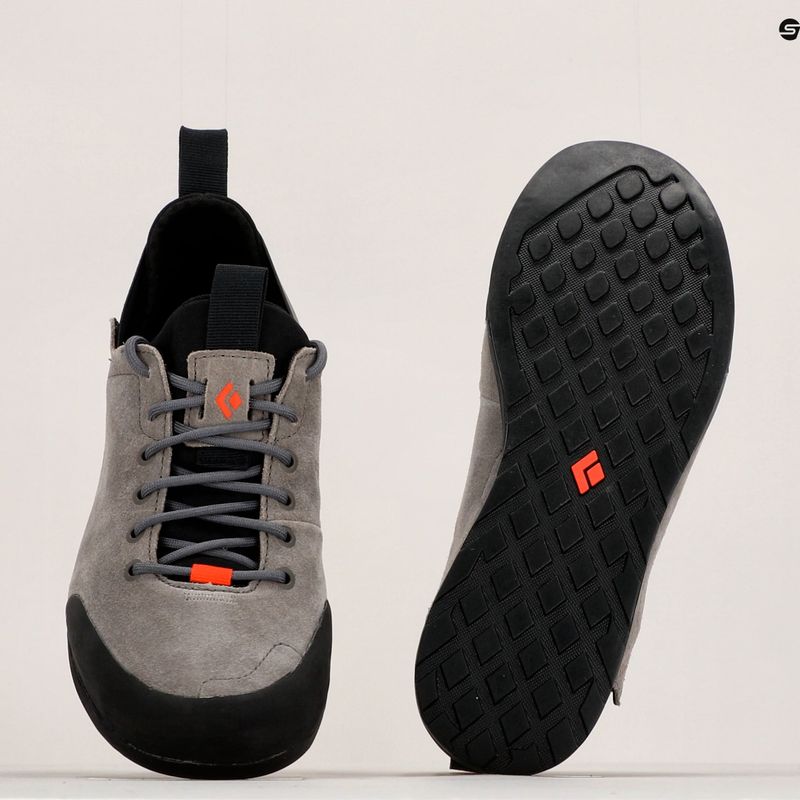 Scarpe da trekking da uomo Black Diamond Session Suede walnut 12