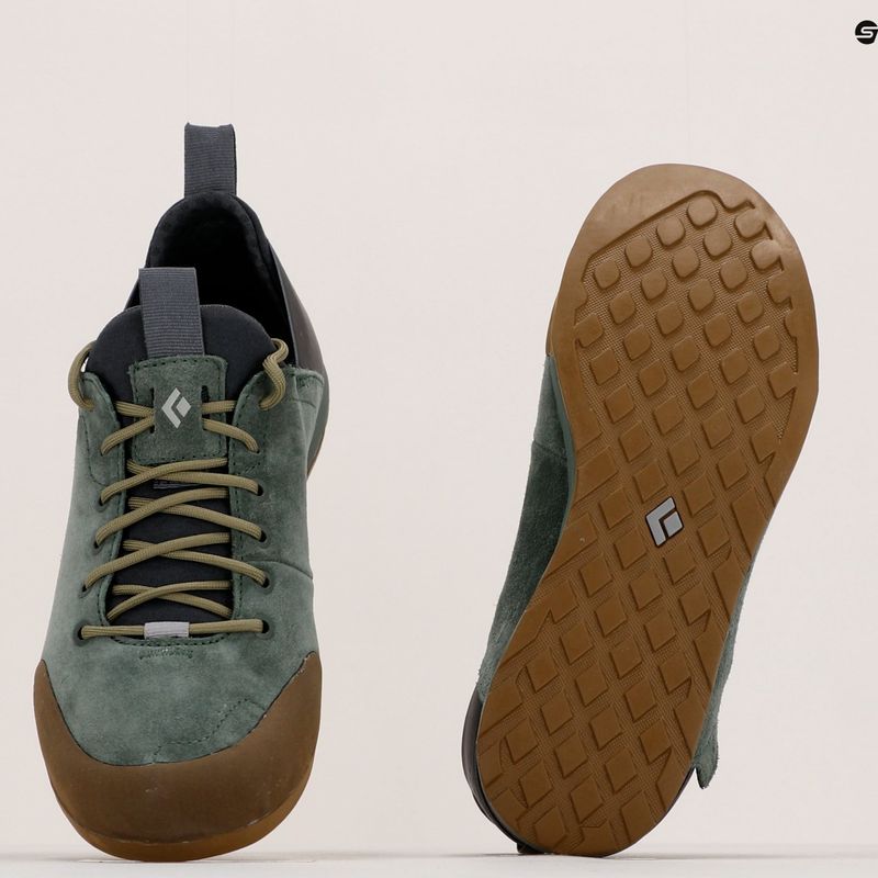 Scarponi da trekking da uomo Black Diamond Session Suede abete verde 11