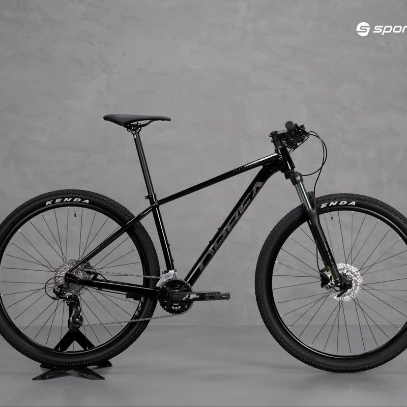 Orbea Onna 50 29 2023 nero/argento mountain bike 7