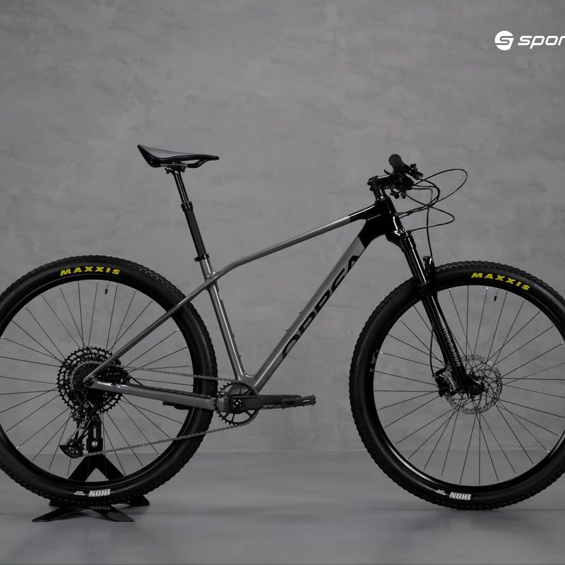 Orbea Alma M51-Eagle 2022 antracite/nero mountain bike 7