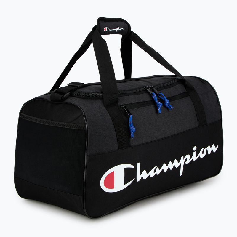 Champion Utility Duffel borsa da allenamento nera 2