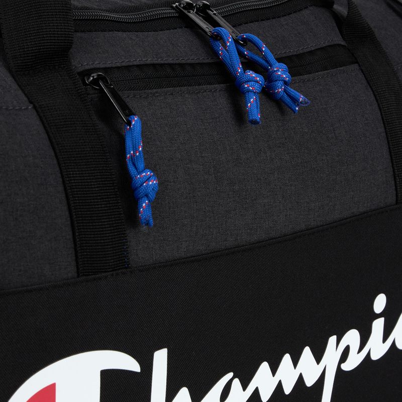 Champion Utility Duffel borsa da allenamento nera 7