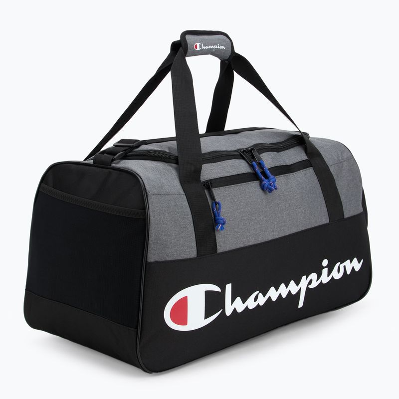 Champion Utility Duffel nero/grigio borsa da allenamento 2