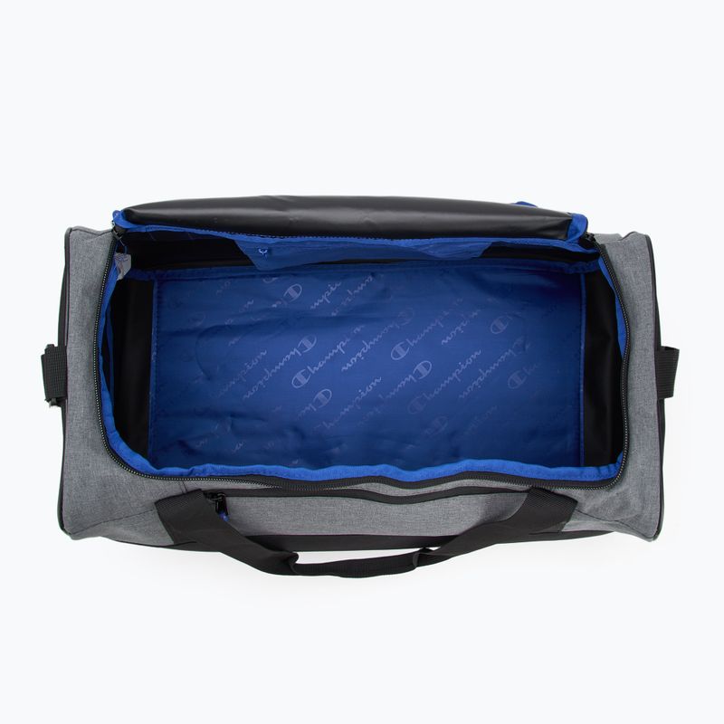 Champion Utility Duffel nero/grigio borsa da allenamento 4