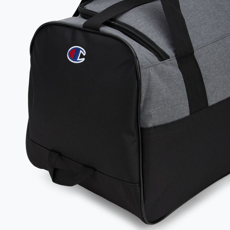 Champion Utility Duffel nero/grigio borsa da allenamento 6