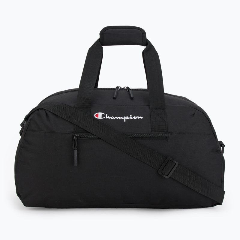 Champion Altitude Duffel borsa da allenamento nera