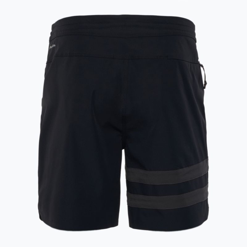 Pantaloncini da bagno Hurley Phantom Block Party Renegade 18" neri da uomo 2