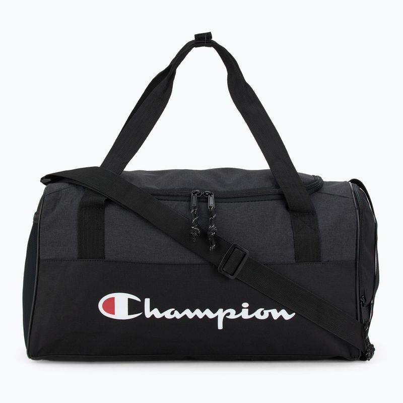 Champion Prologue Duffel borsa da allenamento nera
