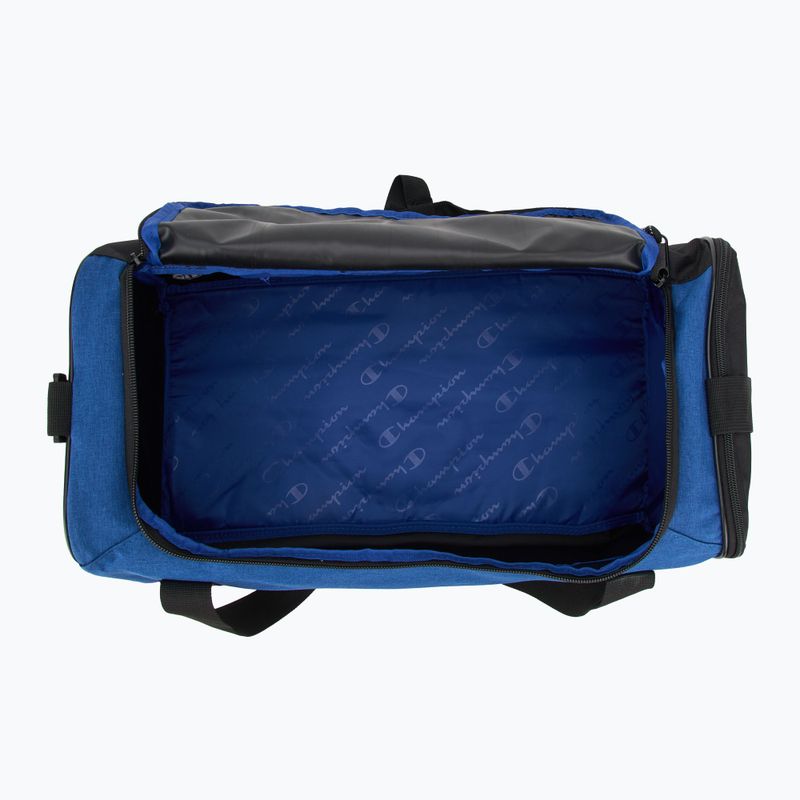 Champion Prologue Duffel borsa da allenamento nero/blu 4