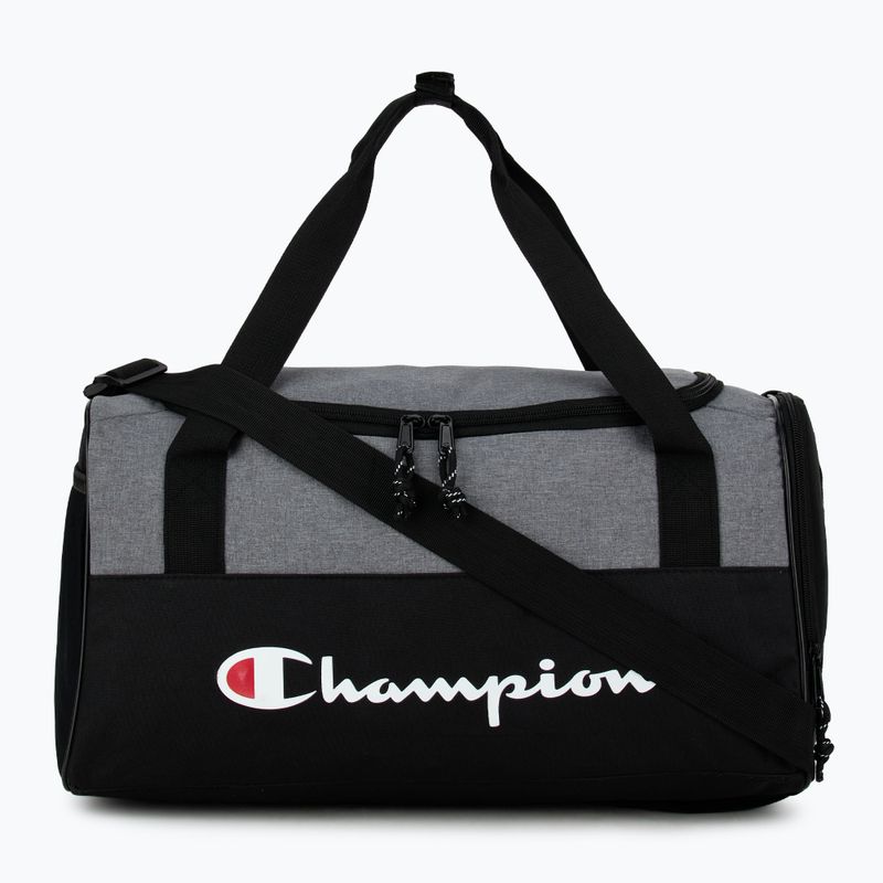 Champion Prologue Duffel borsa da allenamento nero/grigio