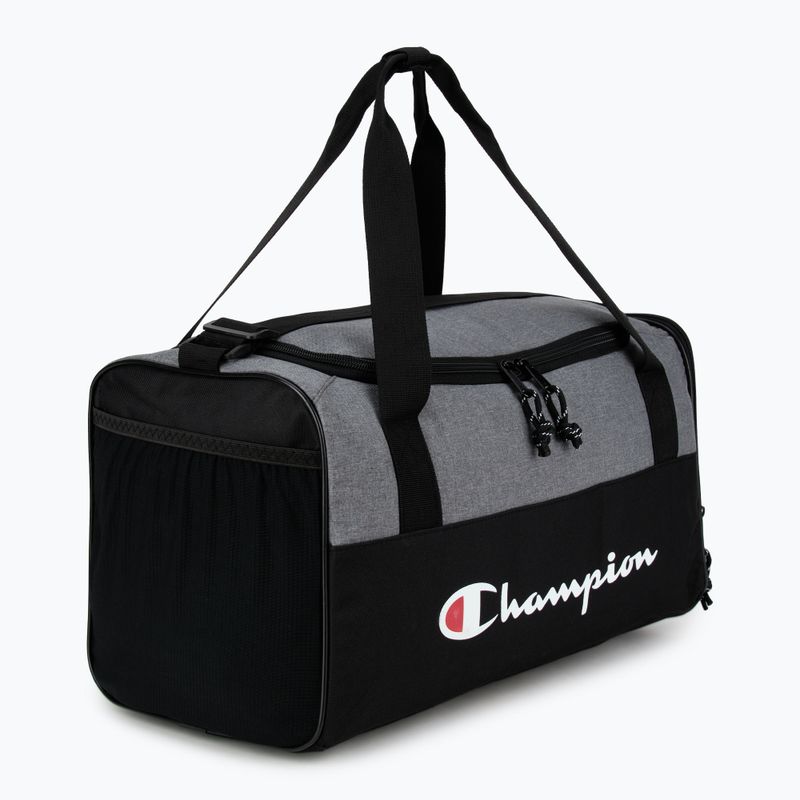Champion Prologue Duffel borsa da allenamento nero/grigio 2