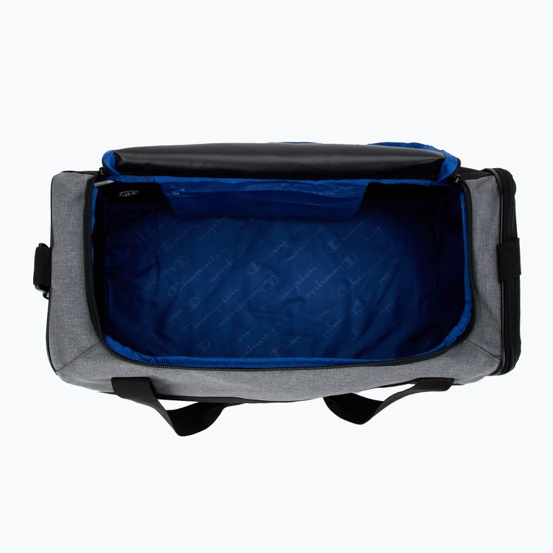 Champion Prologue Duffel borsa da allenamento nero/grigio 4