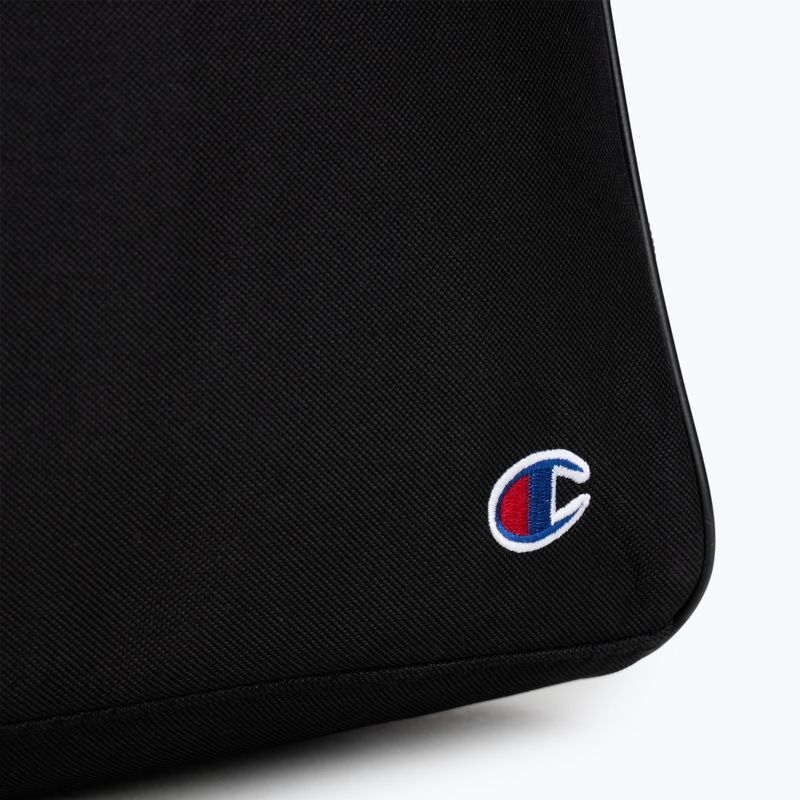 Champion Prologue Duffel borsa da allenamento nero/grigio 5