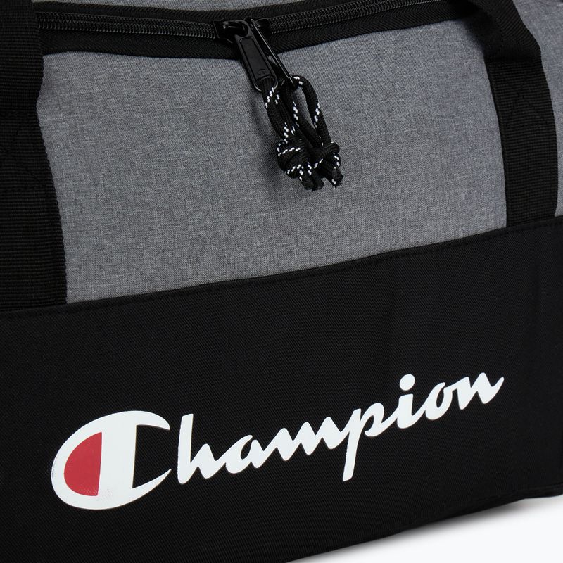 Champion Prologue Duffel borsa da allenamento nero/grigio 7