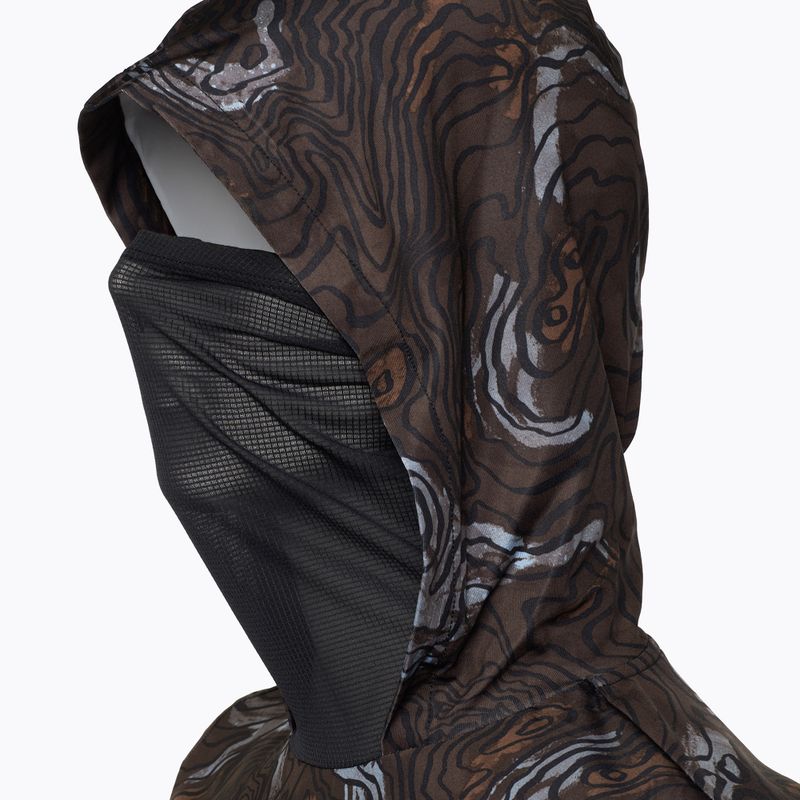 Hurley H2O-Dri Atticus Moab UPF Hood Uomo a maniche lunghe nero 4