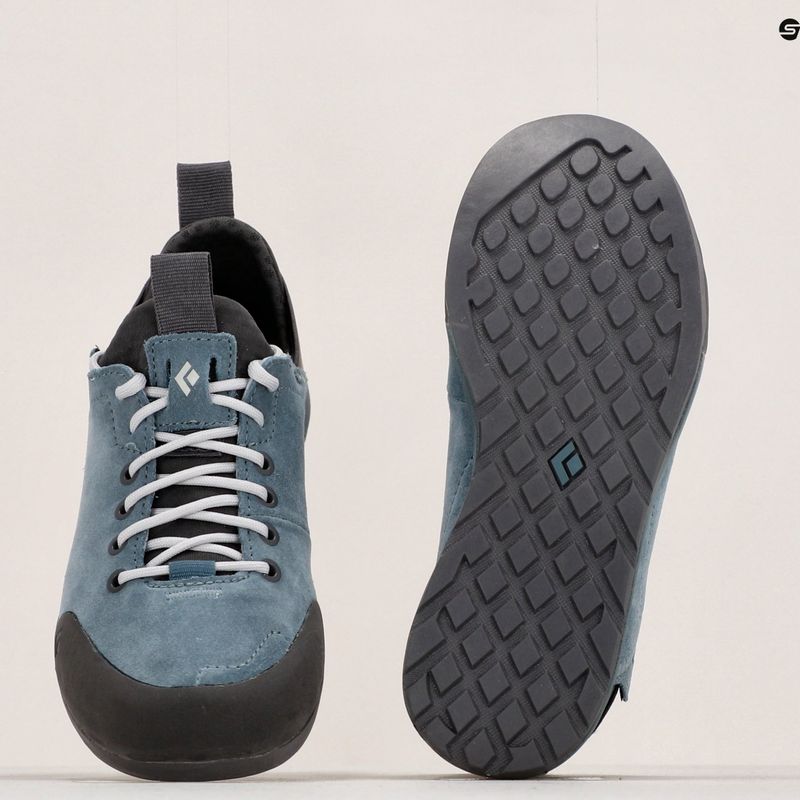 Stivali da trekking da donna Black Diamond Session Suede blu tempesta 16