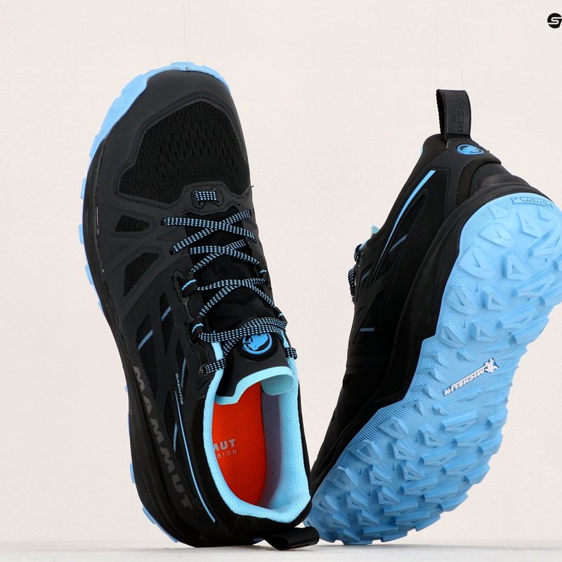 Stivali da trekking Mammut da donna Saentis Low nero/whisper 12