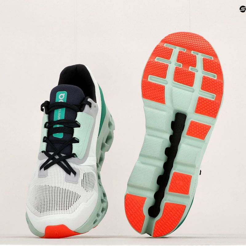 Scarpe da corsa On Running Cloudstratus undyed bianco/crema da uomo 13