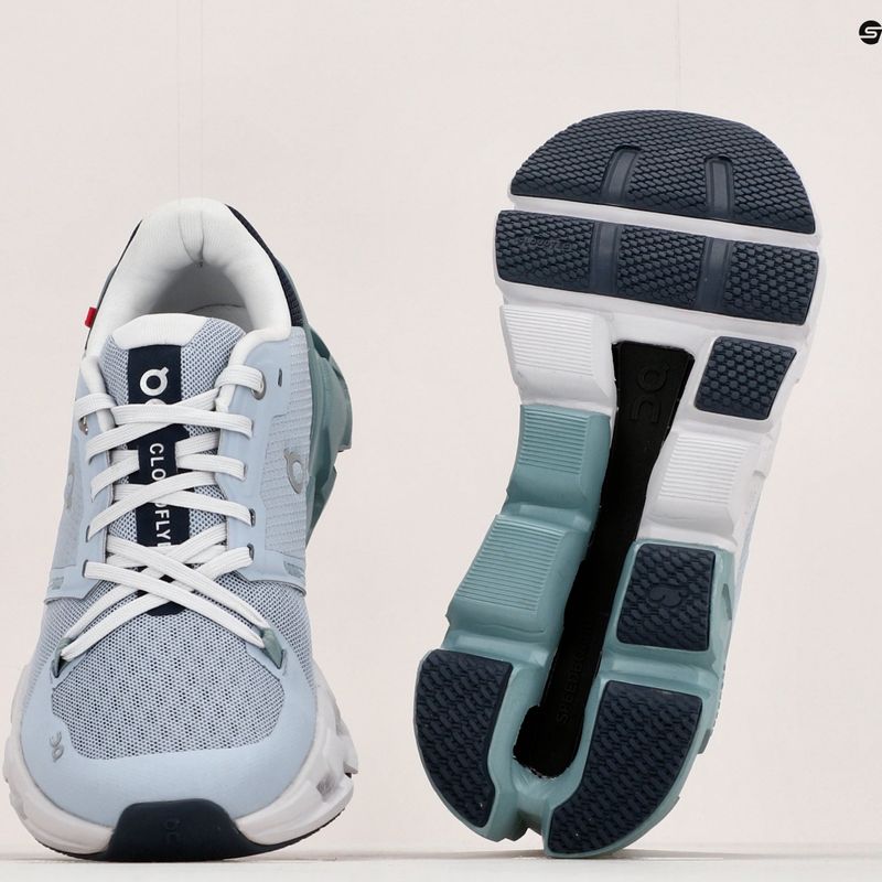Scarpe da corsa On Cloudflyer 4 nimbus/cobble da donna 15