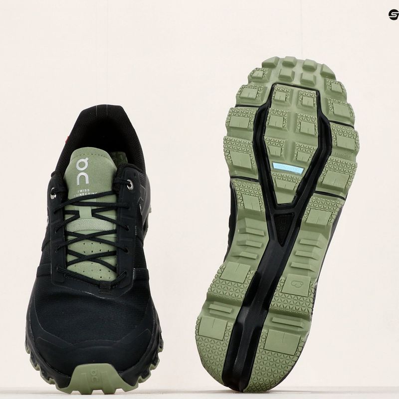 Scarpe da corsa On Running Cloudventure uomo nero/reseda 20