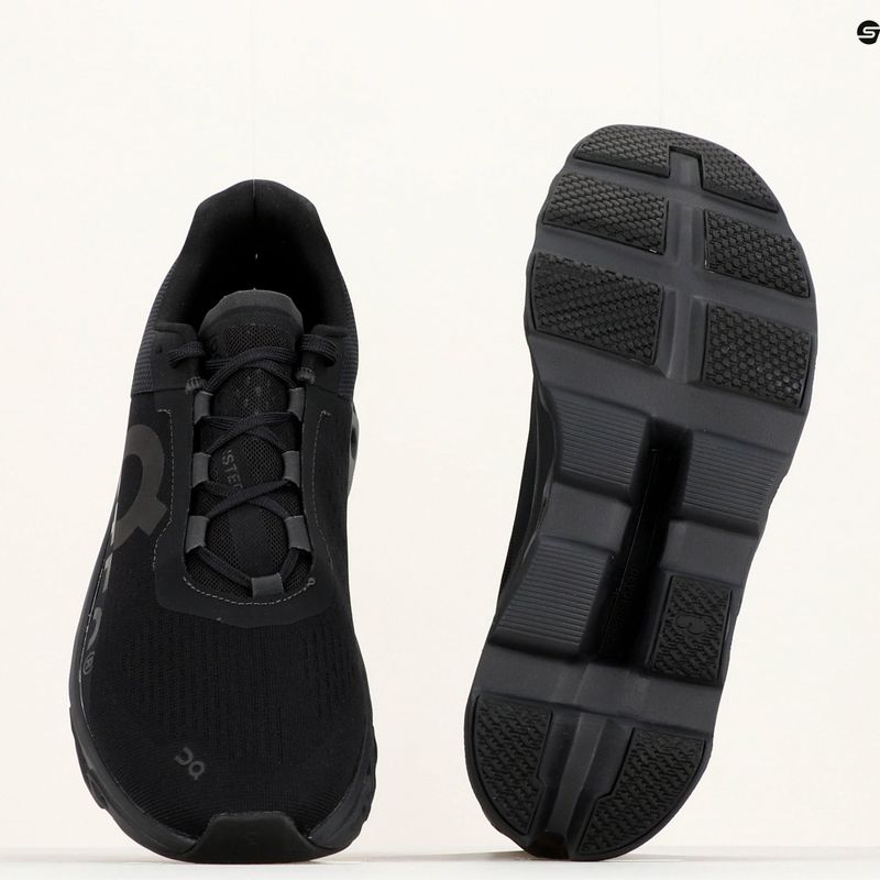 Uomo On Running Cloudmonster scarpe da corsa nere 12