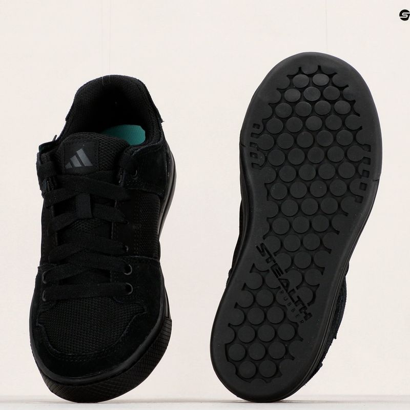 Scarpe da ciclismo piattaforma donna adidas FIVE TEN Freerider nucleo nero / nucleo nero / grigio sei 19