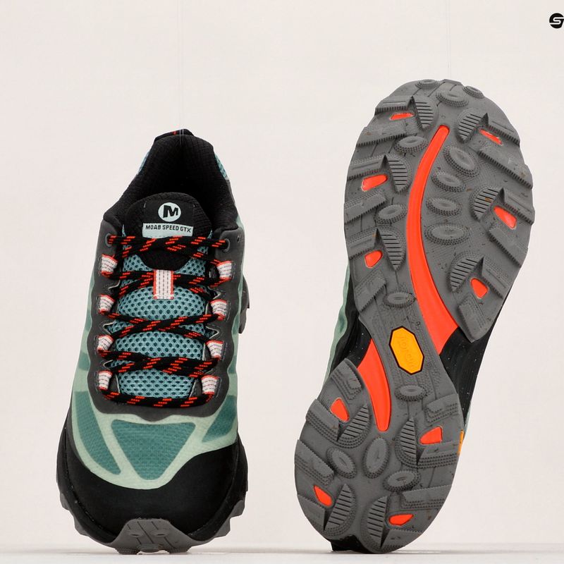 Scarpe da trekking da donna Merrell Moab Speed GTX minerale 18