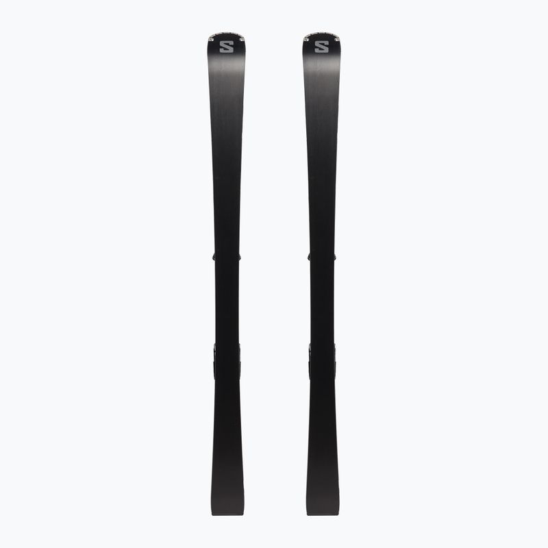 Sci da discesa da donna Salomon S/Max 10W + attacchi M11 nero 3