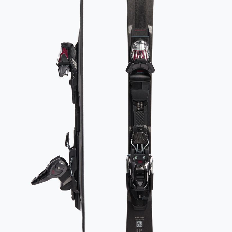 Sci da discesa da donna Salomon S/Max 10W + attacchi M11 nero 5