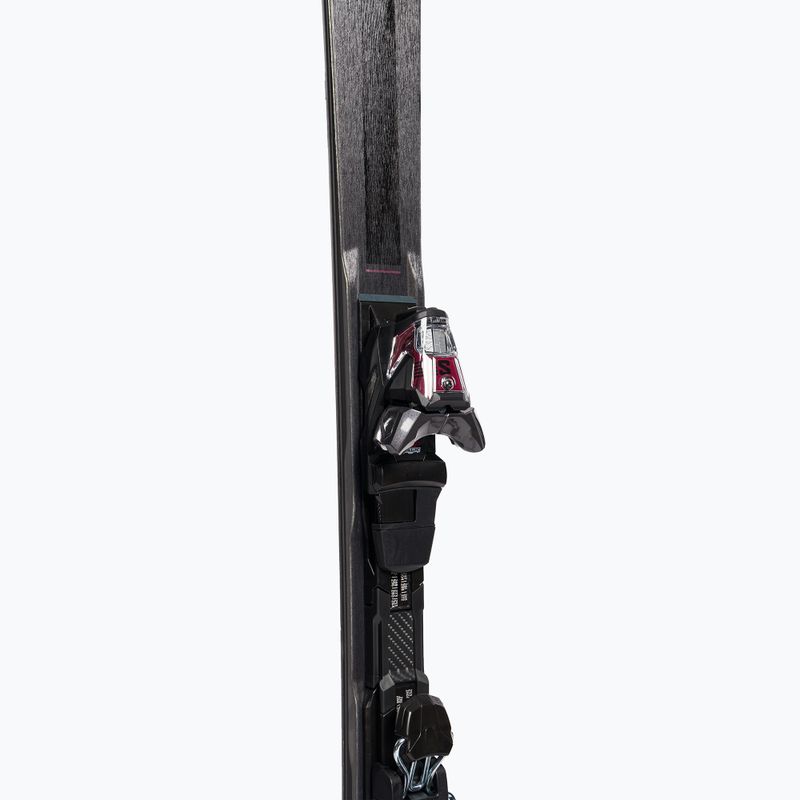 Sci da discesa da donna Salomon S/Max 10W + attacchi M11 nero 6